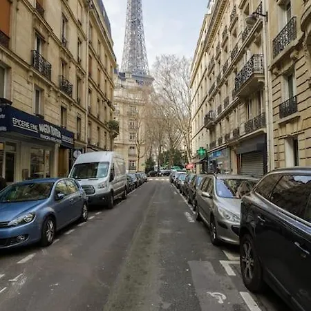 Near The Eiffel Tower
